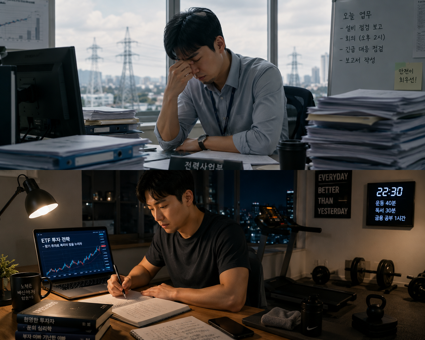공기업 다니는 남자의 현실은 생각보다 단순하지 않다