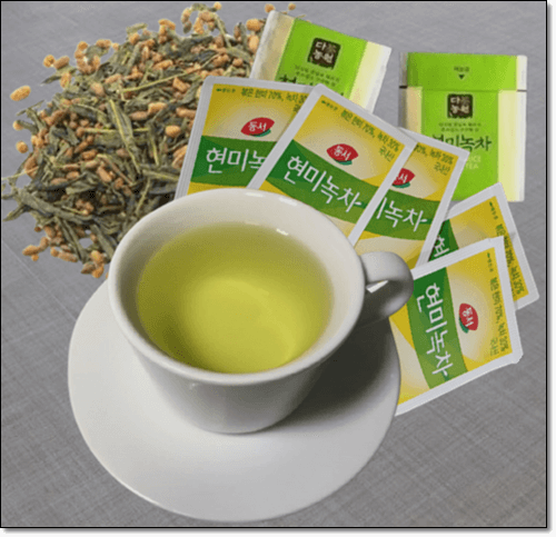 현미녹차 효능