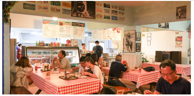 아메리칸 피자 앤 그릴