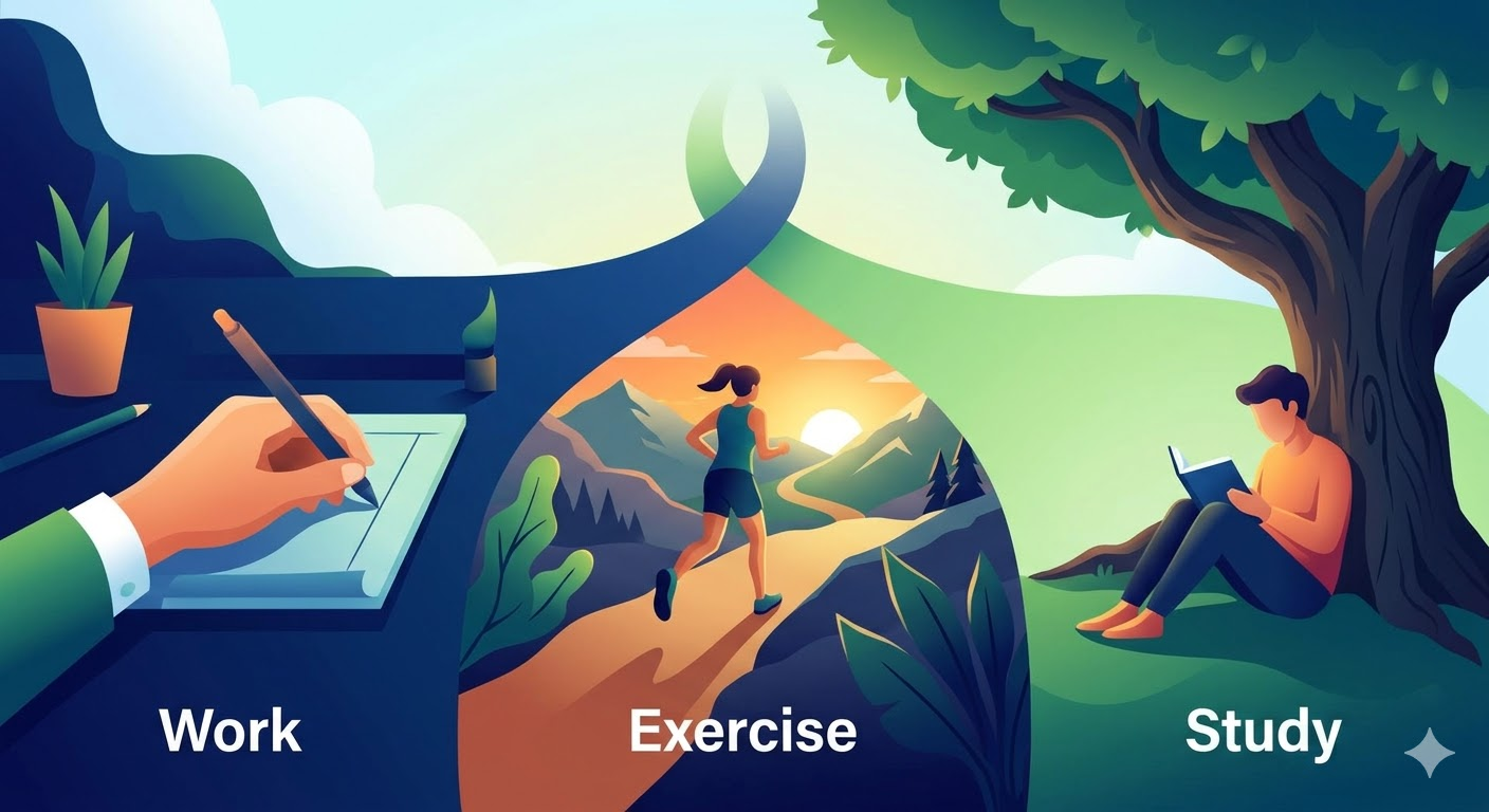 ▲ 살면서 놓치면 후회하는 3가지, 성공하는 사람의 3가지 습관