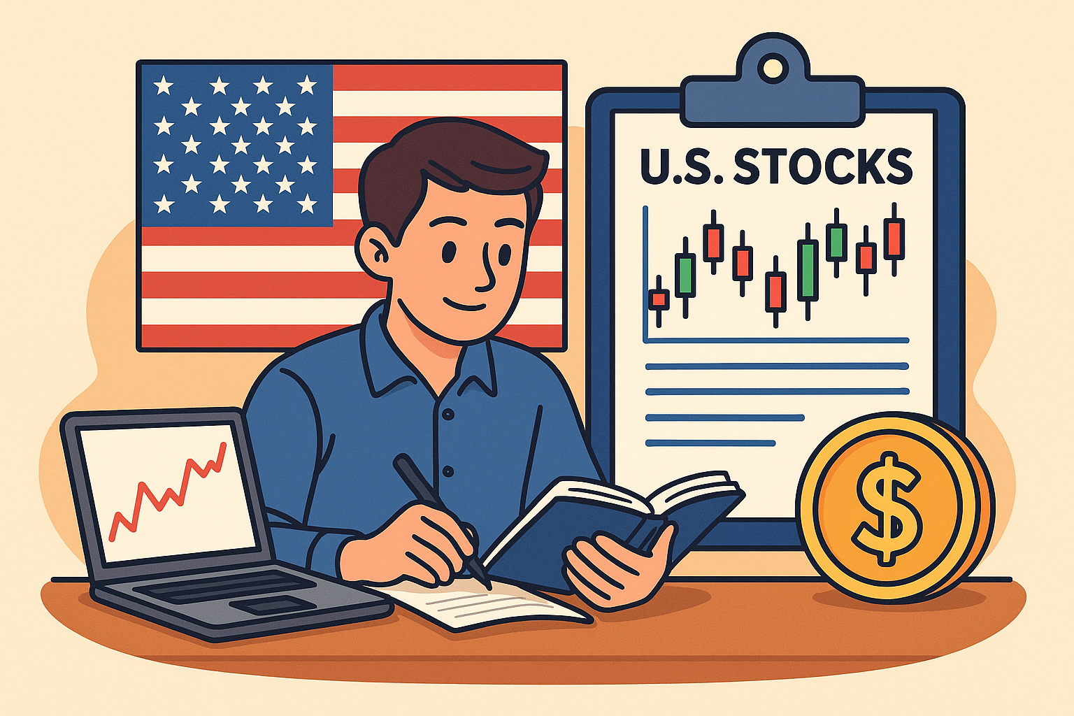 미국주식 투자, 어디까지 공부하고 어떻게 준비해야 할까?