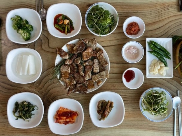 봉화-솔잎숯불구이-희망정