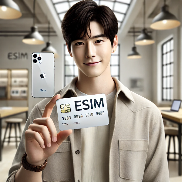 eSIM 셀프개통 따라하기