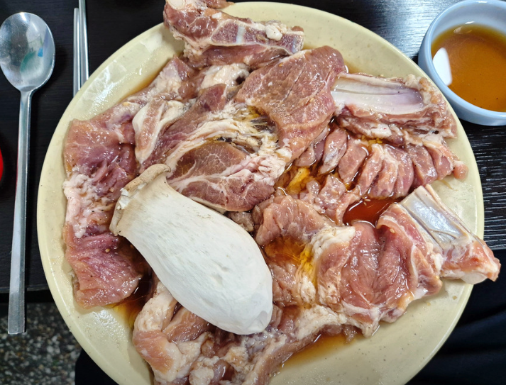 돼지갈비