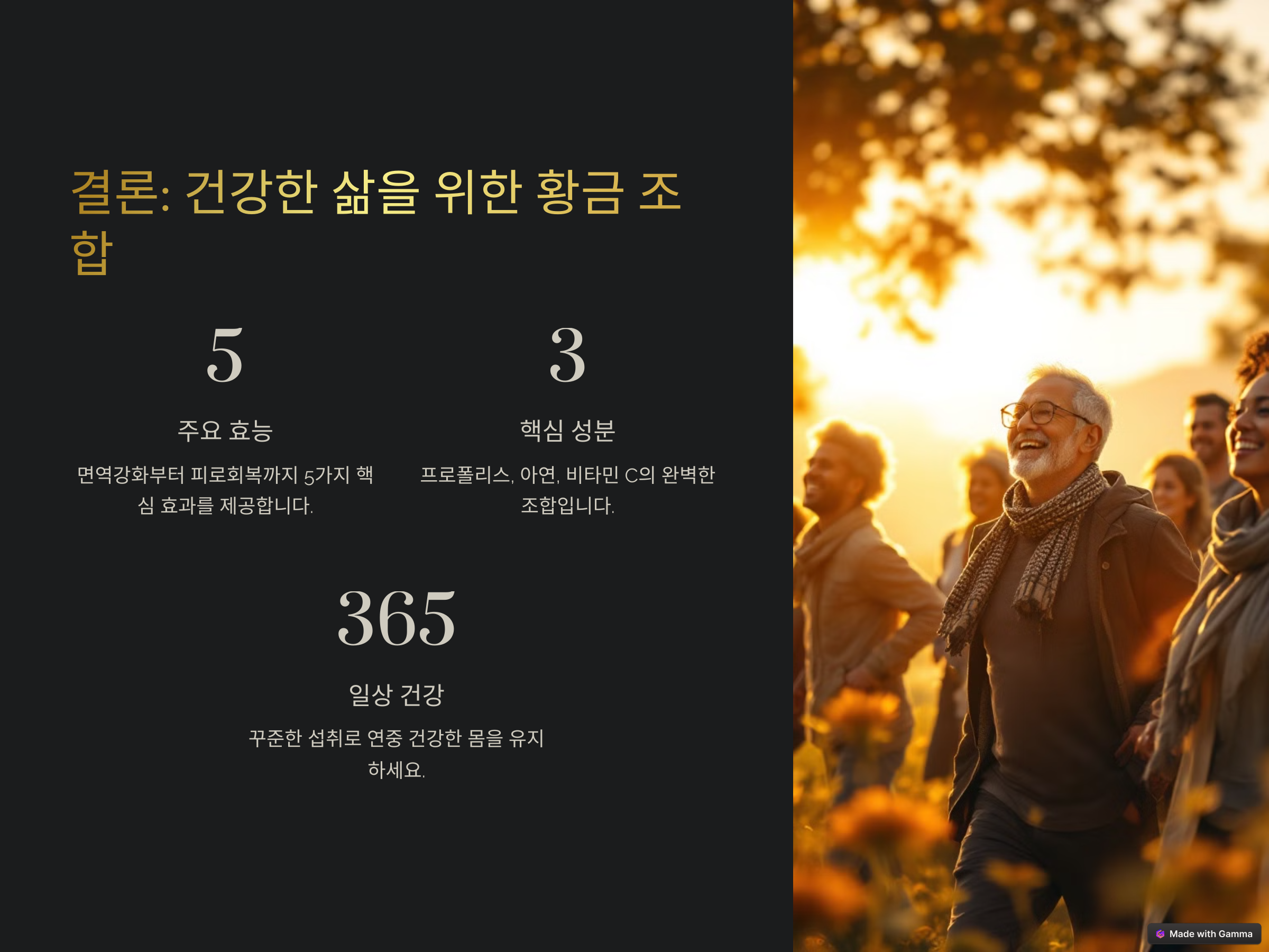 프로폴리스 아연 C 효능 5가지 9