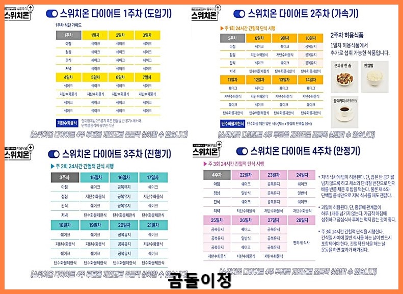 스위치온 다이어트 방법 후기, 단백질 쉐이크로 지방 스위치를 켜다