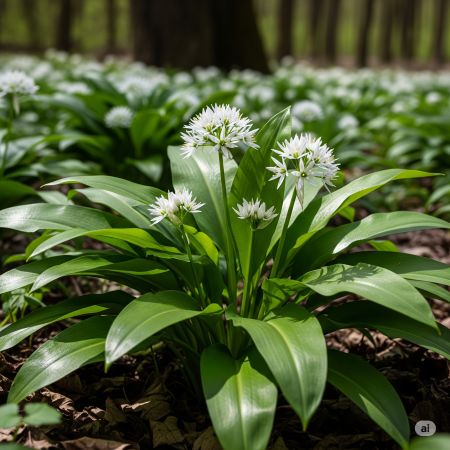 산마늘(명이나물)