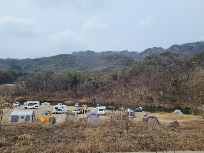 노루벌-야영장