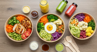 균형 잡힌 식사