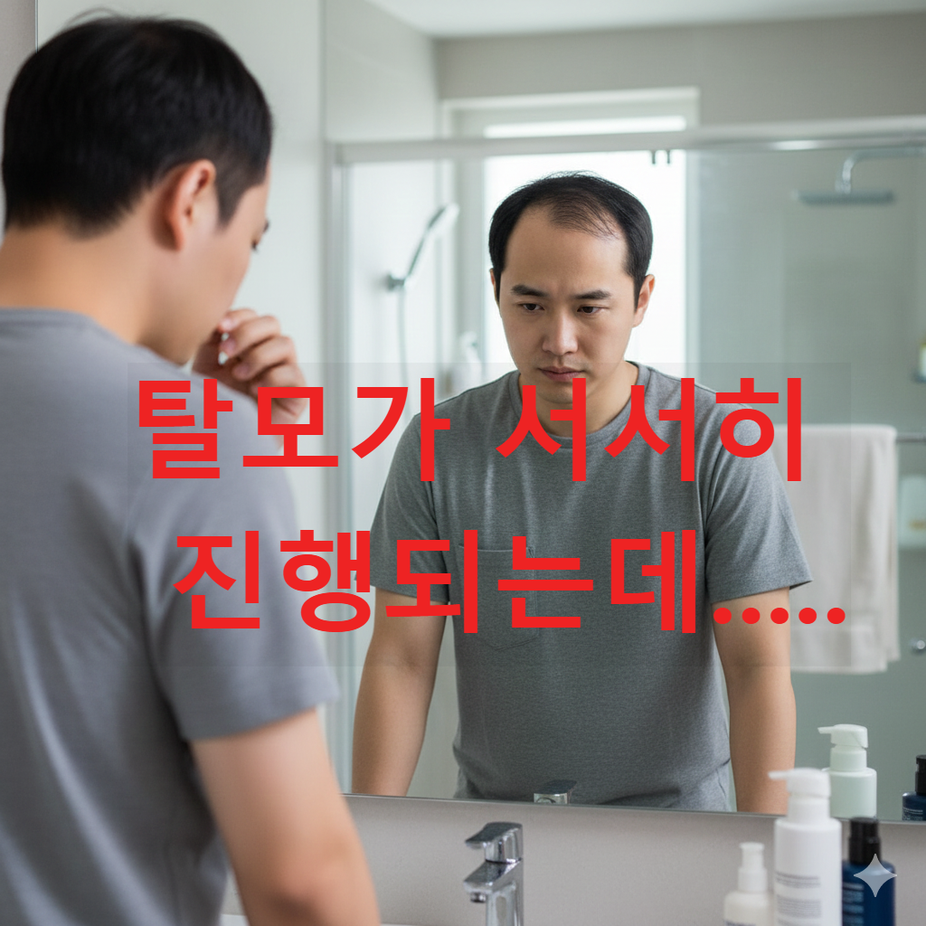 남성탈모 사진