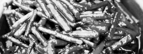 소금 마늘종 장아찌