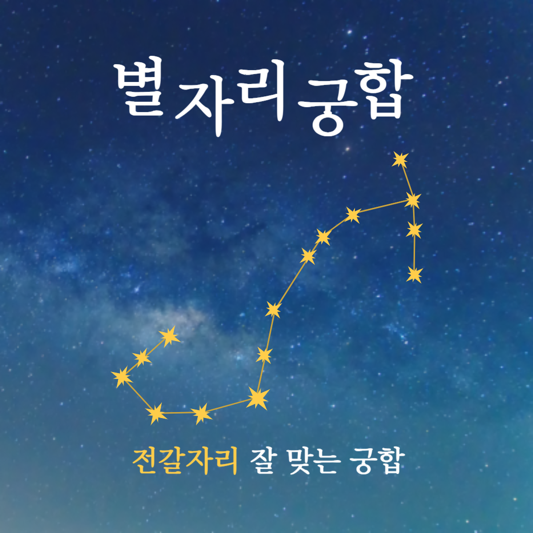 별자리 궁합 ❘ 전갈자리와 가장 잘 맞는 별자리