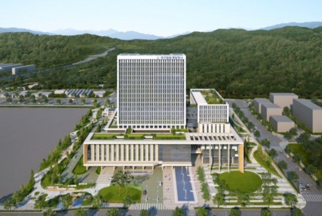 법원검찰청조감도