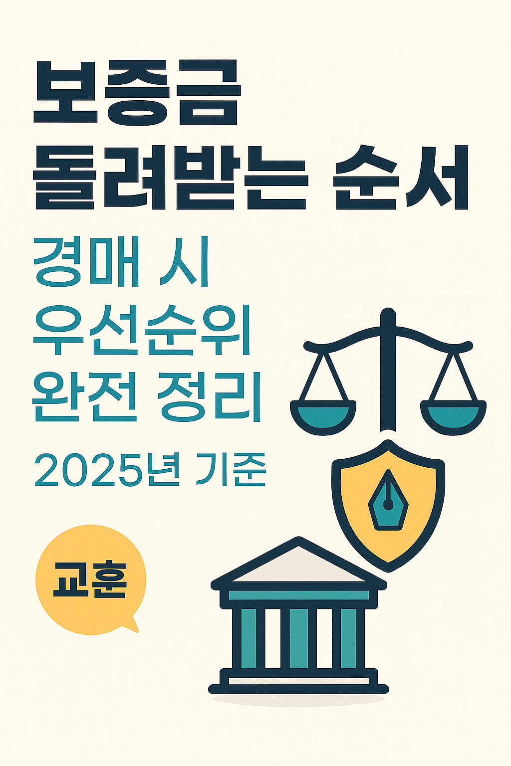 반전세 계약 시 주의사항 – 전세보다 위험할까