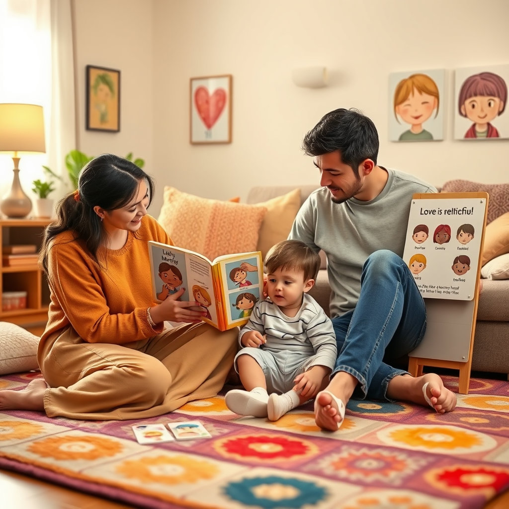 아이의 감정 지능을 높이는 부모