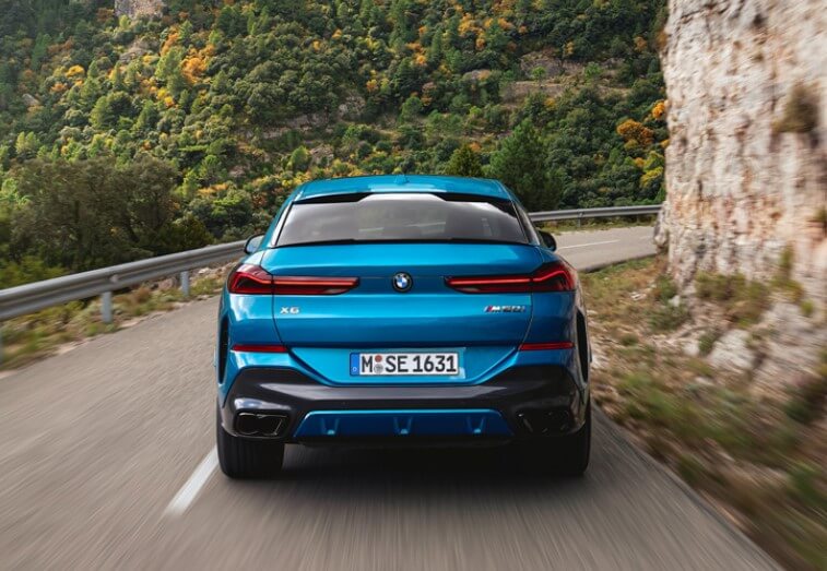 BMW-X6-M60i-후면