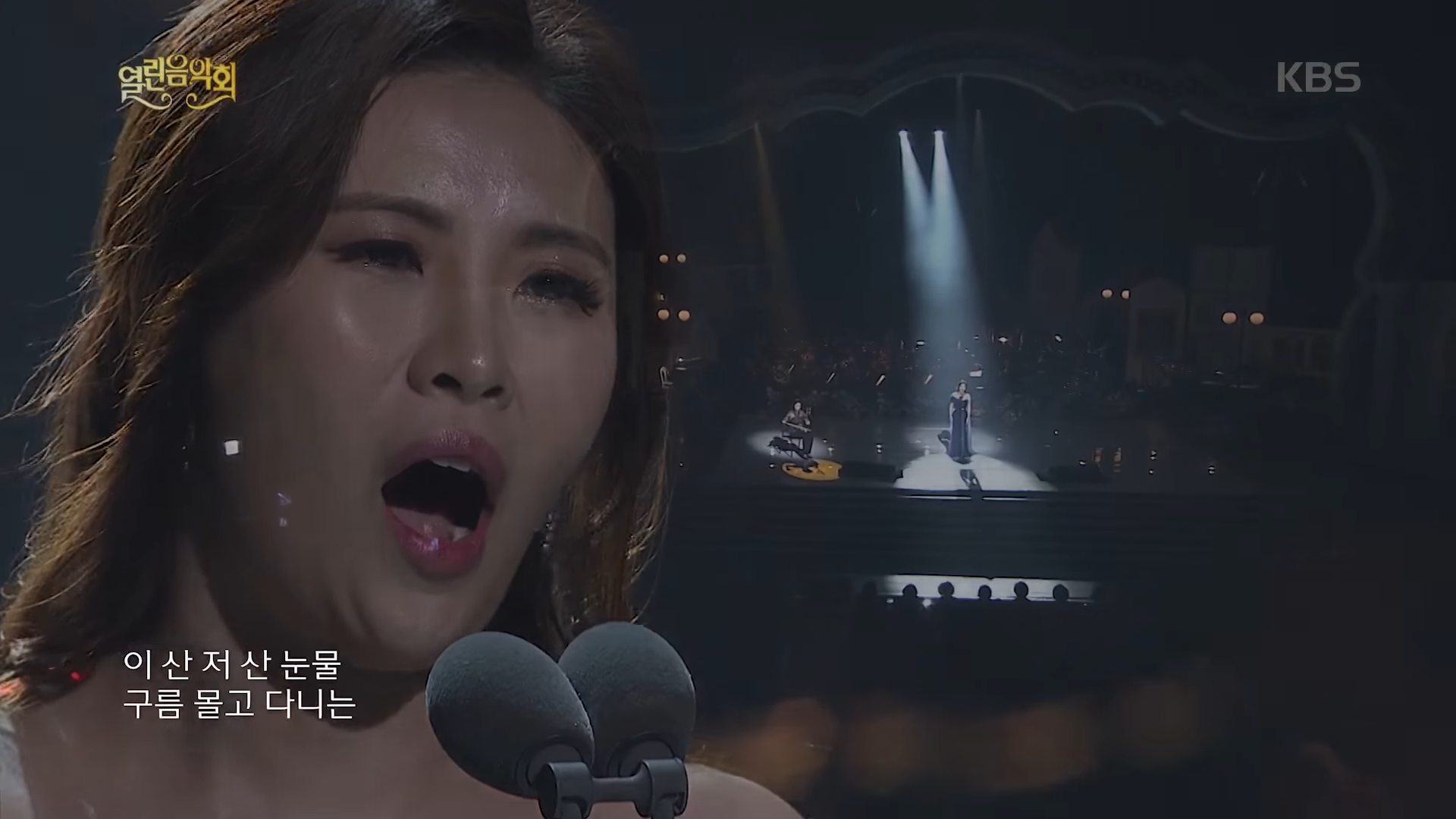 열린음악회 - 최정원 - 한계령.20181209 1-30 screenshot