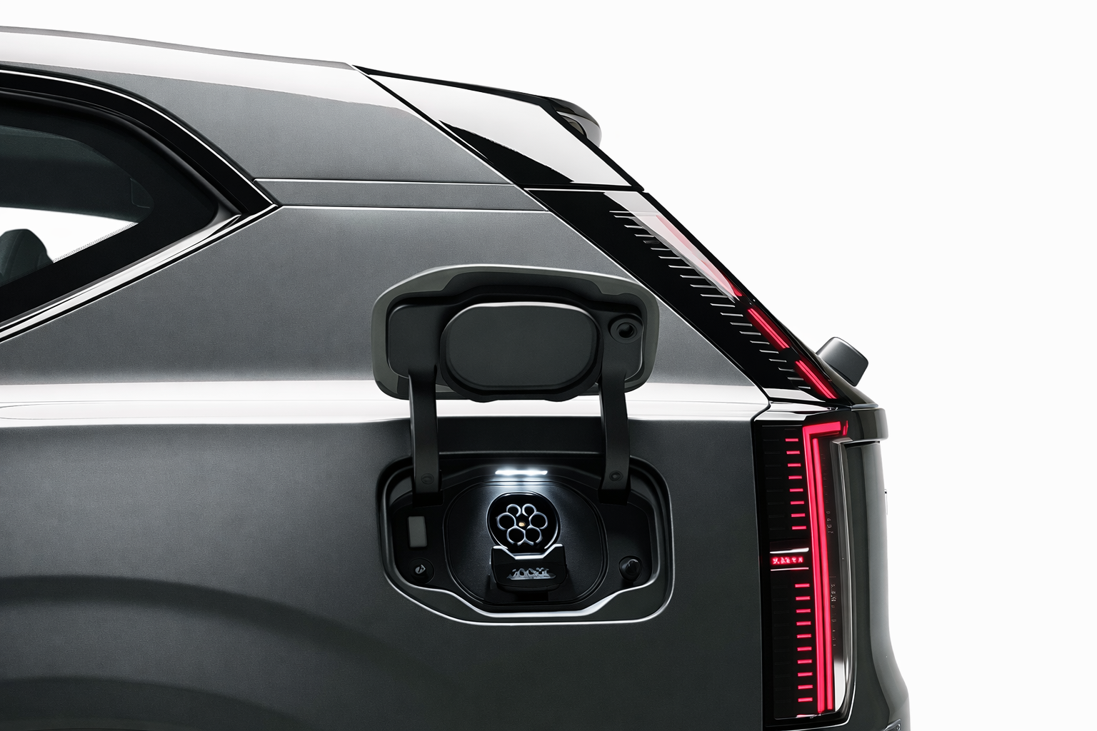 볼보 EX60 전기차 공개