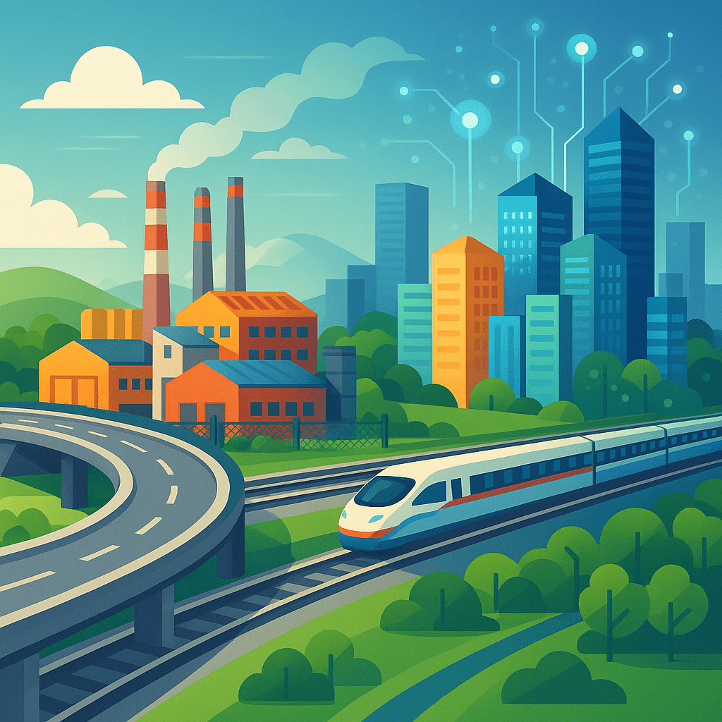 새 정부의 공공&middot;민간 투자 확대가 지방 소도시에 주는 기회와 과제