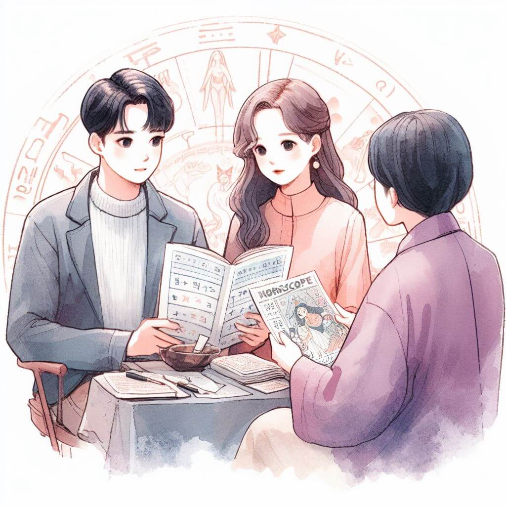 오늘의 운세 무료 보기