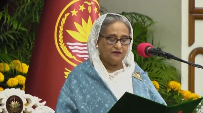 셰이크 하시나 전 방글라데시 총리