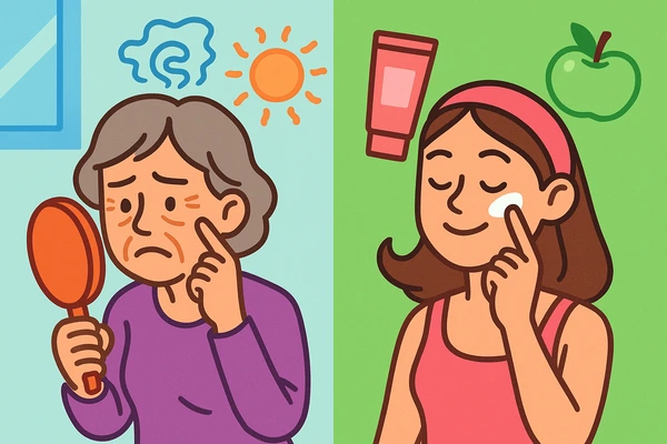 팔자주름 원인과 관리법13