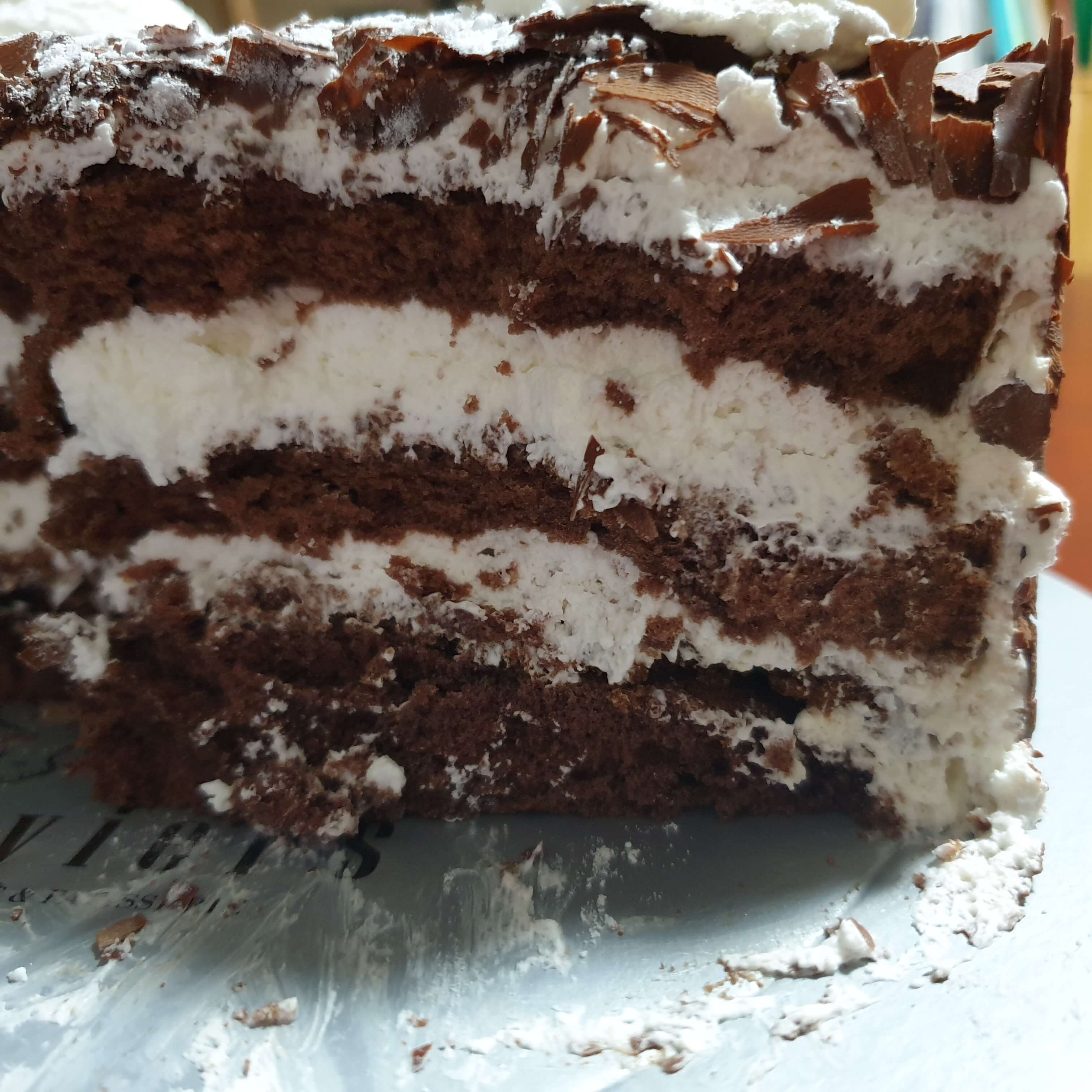 베비에르과자점 키리쉬케이크