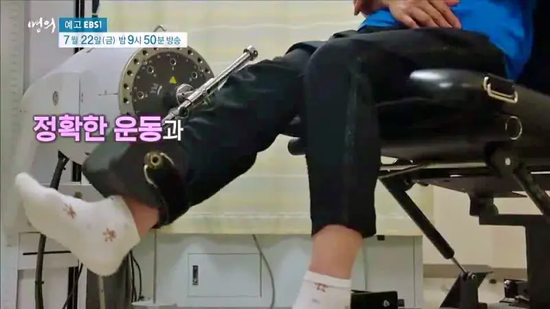 명의 수술 없이 무릎을 오래 쓸 마지막 기회 새 무릎으로 사는 법 치료법 정형외과 인용 교수, 재활의학과 이종인 교수