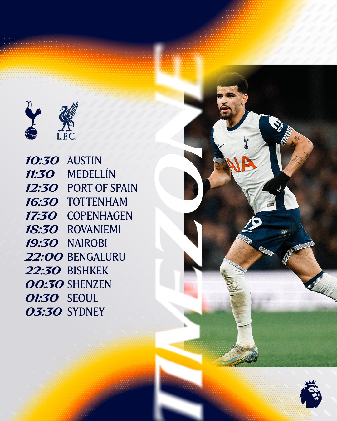 토트넘 리버풀 중계방송 하이라이트 손흥민