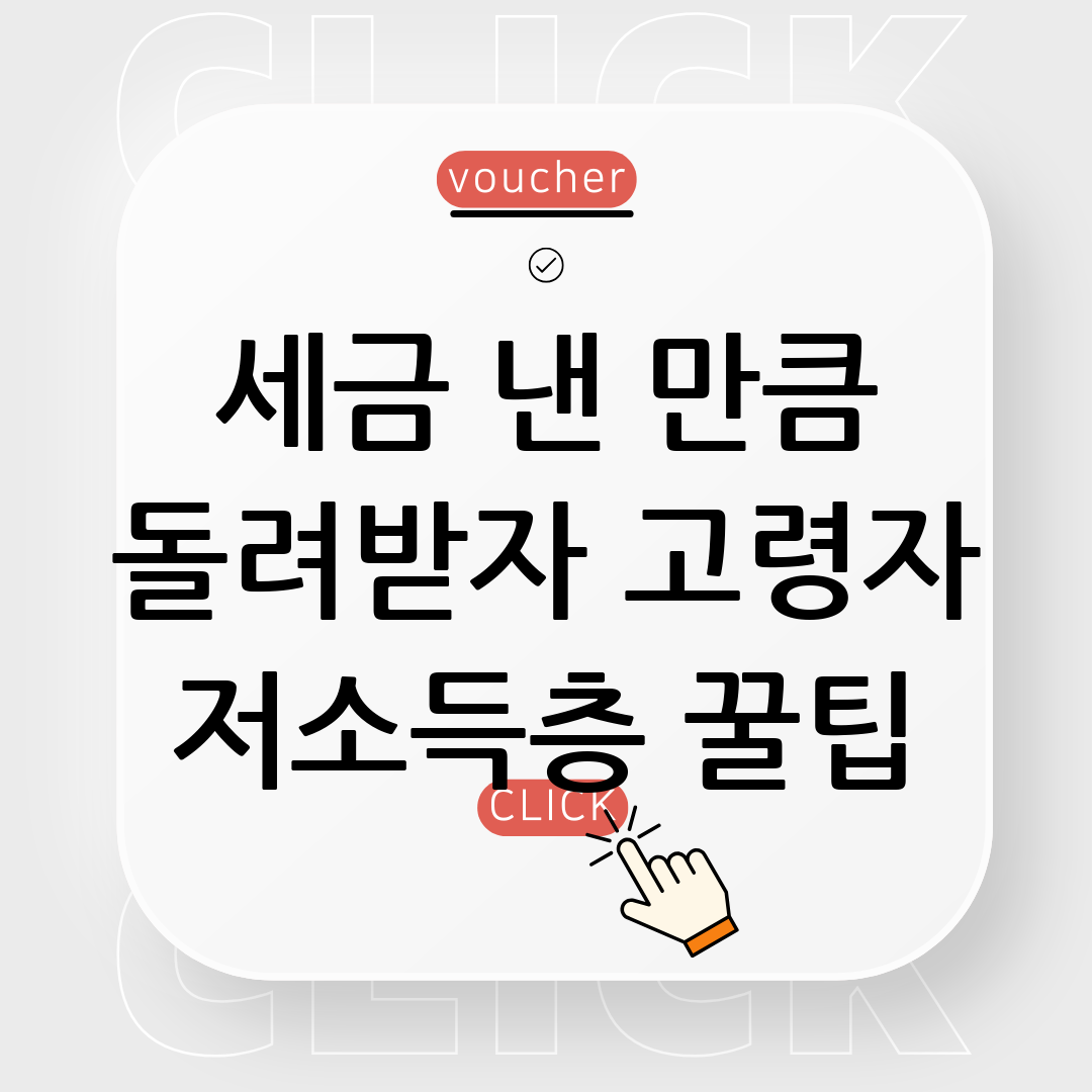 고령자 복지