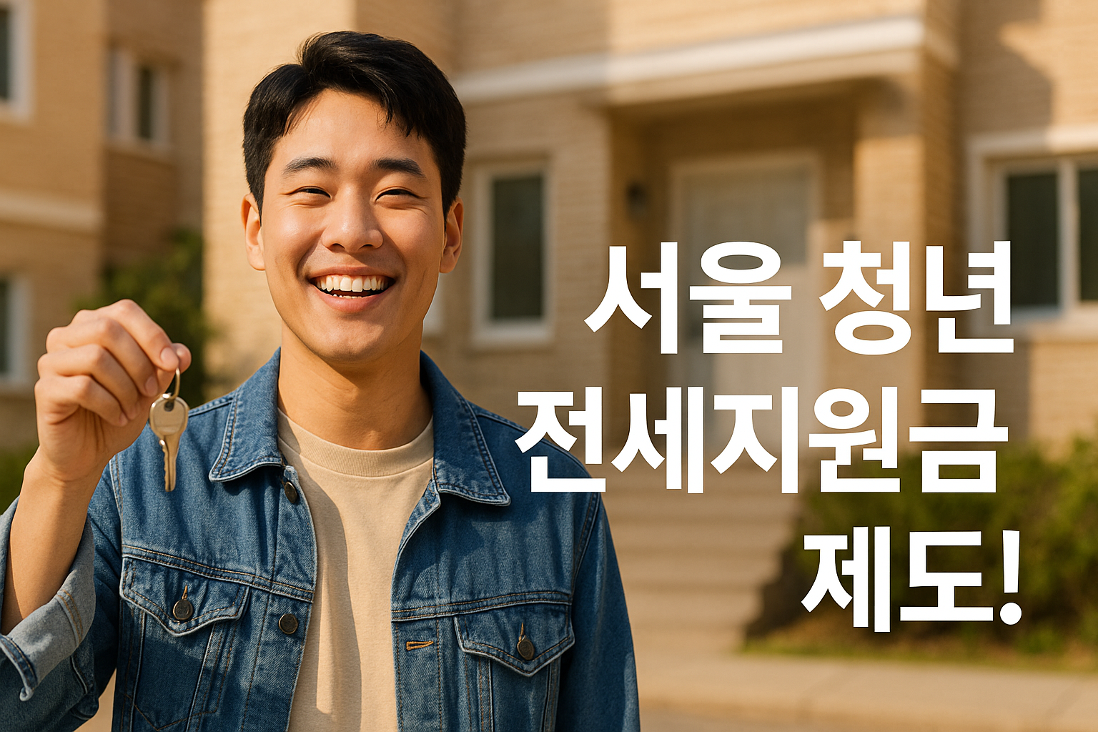 보증금 걱정 끝! 2025년 서울 청년 월세·전세지원금 혜택과 신청 꿀팁