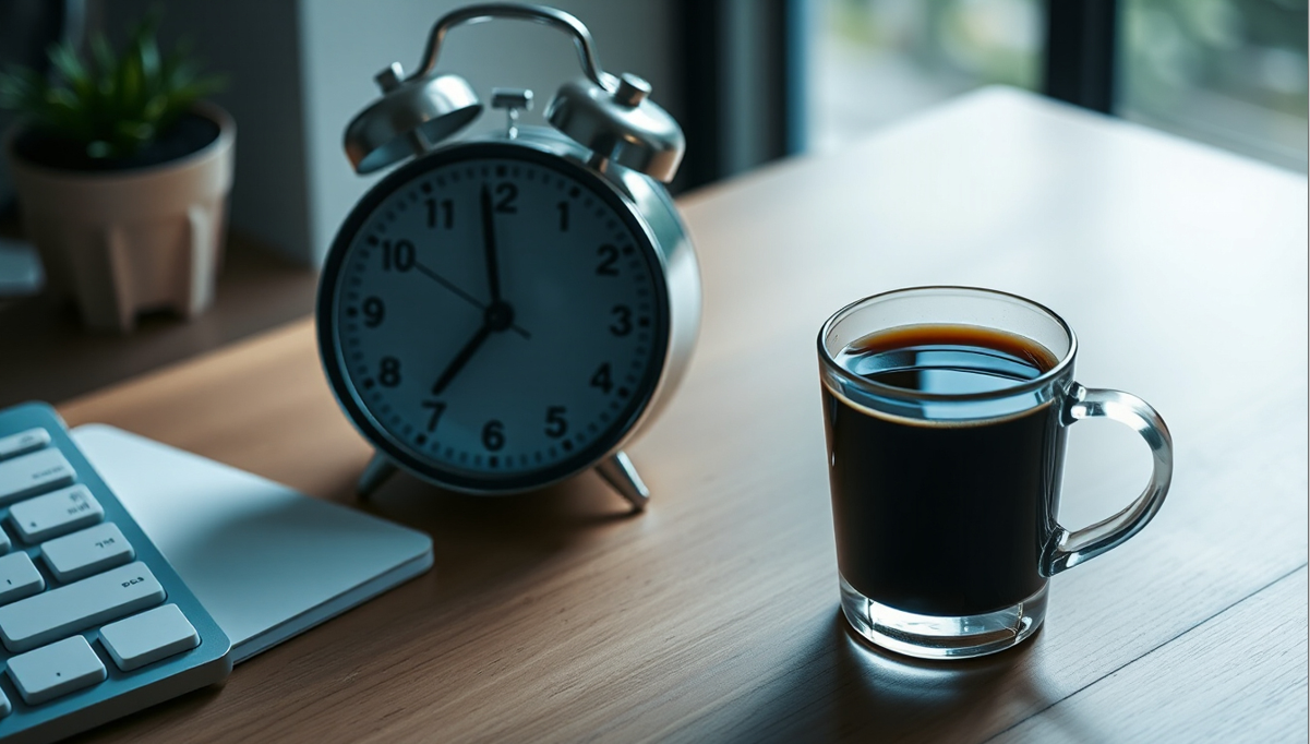 커피, 언제까지 마셔야 잘 잘까?