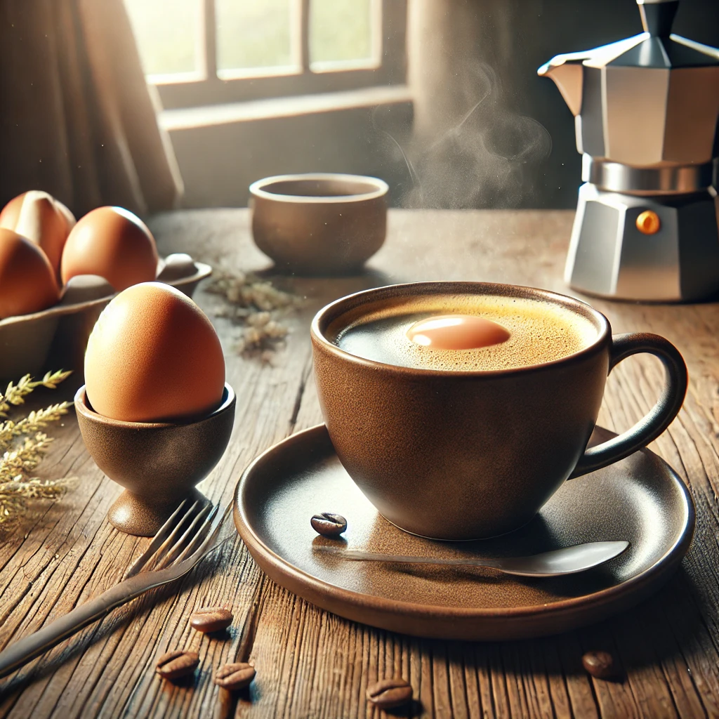 달걀-커피