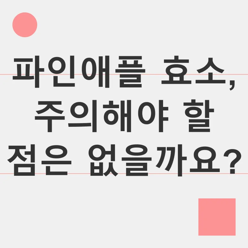 파인애플 효소_3