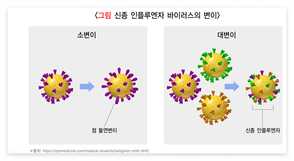 바이러스 변이