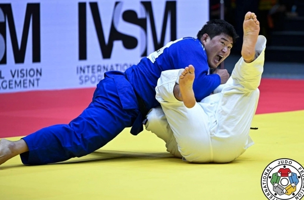 김민종 세계유도선수권 최중량급 우승 영상
