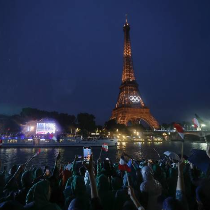 2024 파리 올림픽 개막식의 혁신