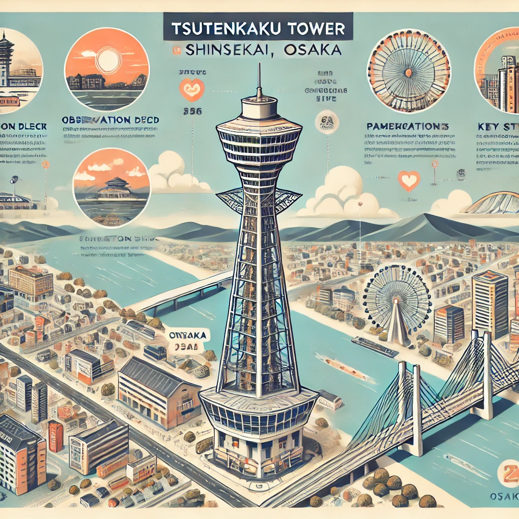 츠텐카쿠 전망대