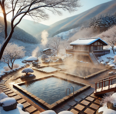 가족 연인과 떠나는 겨울 온천여행 BEST 8 힐링 스팟 요금 & 특징 총정리