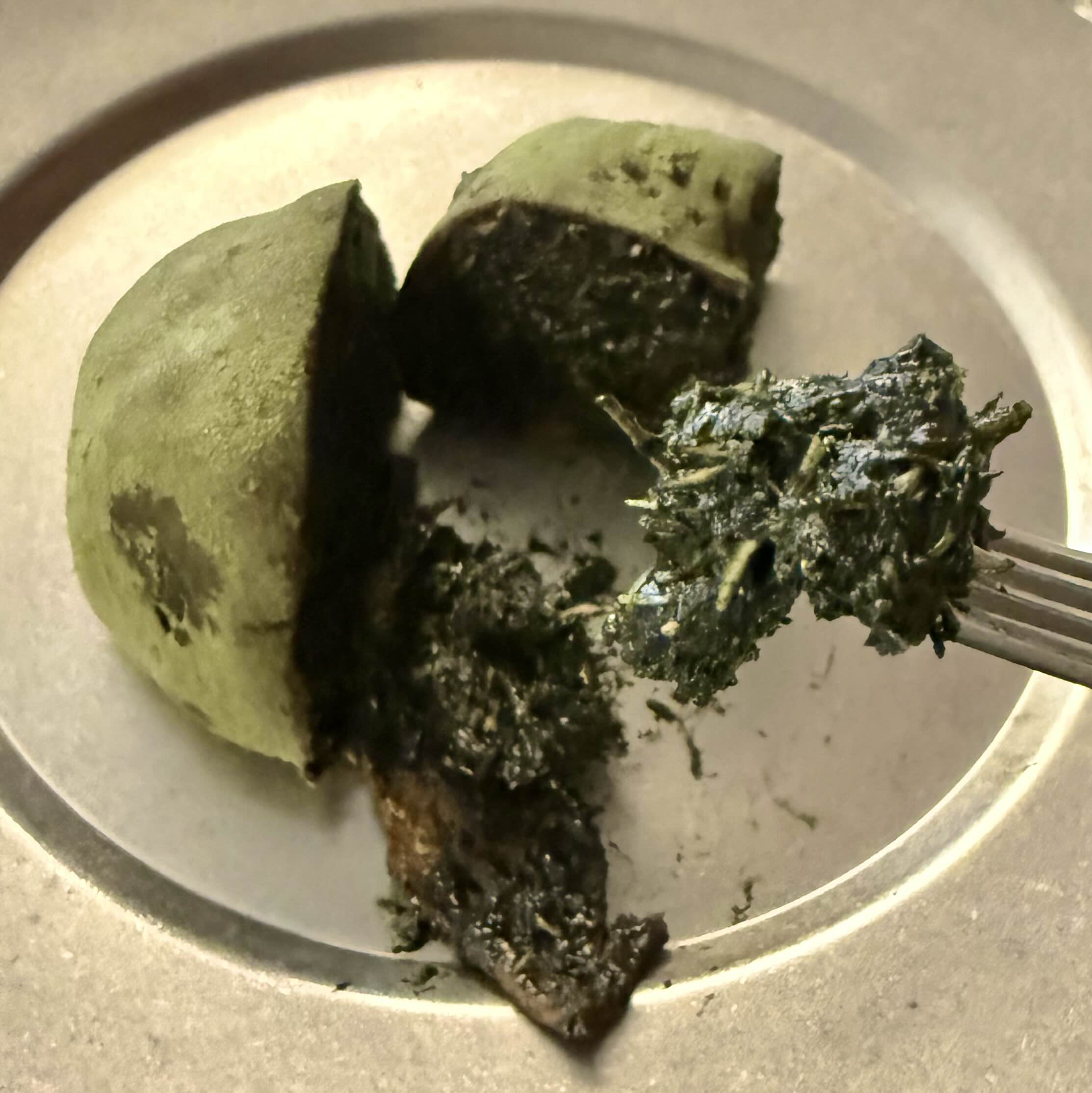 이치서울의 쑥쫀쿠 내용물 이미지