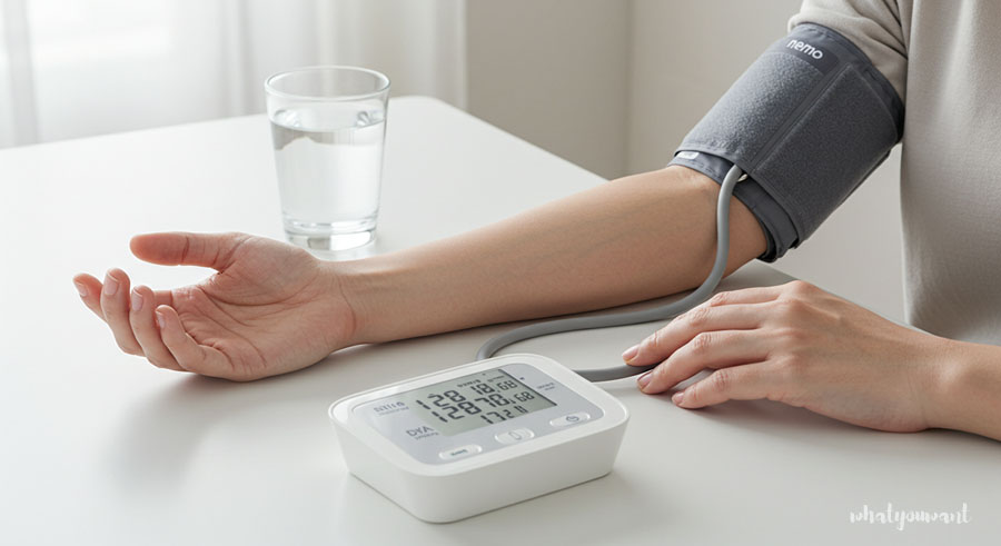 중장년층의 혈압 관리법 7가지