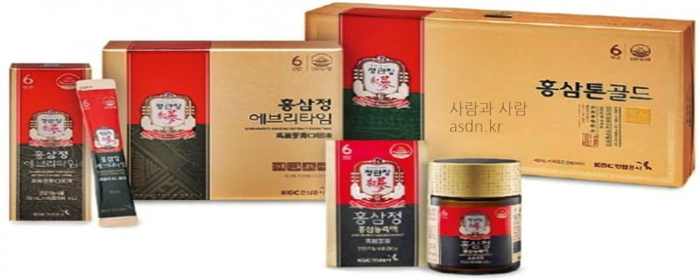 정관장 홍삼 효능 효과,성분,가격,부작용 총정리