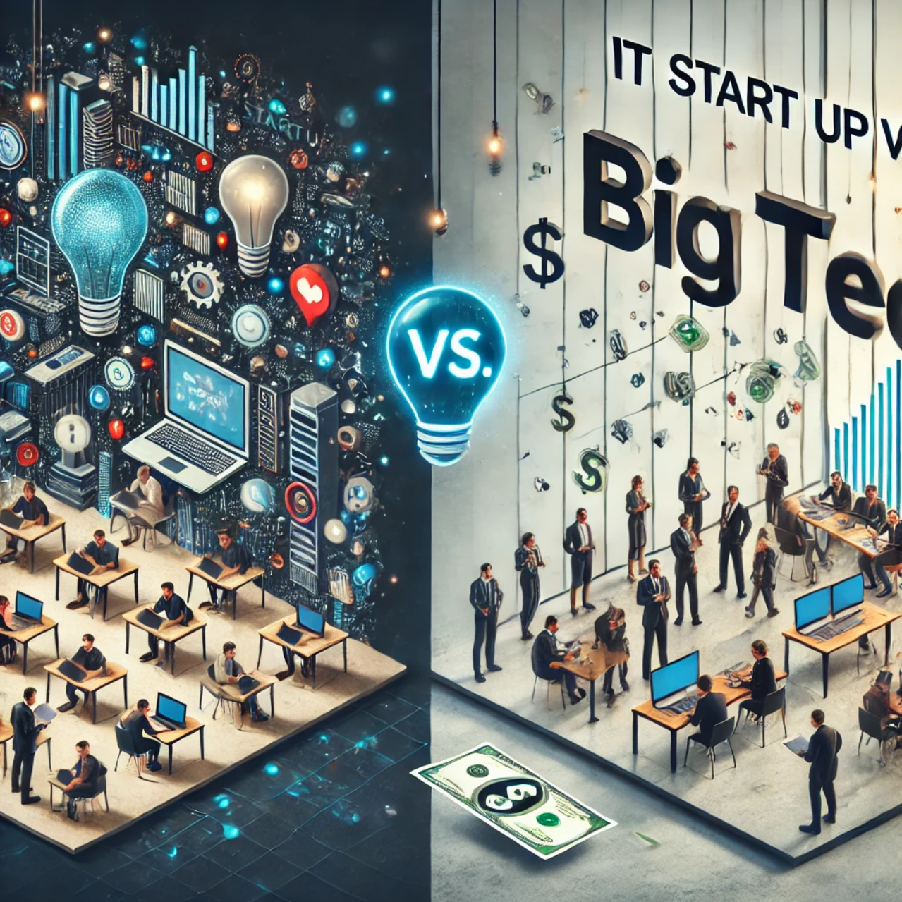 스타트업과 대기업 개발자 연봉