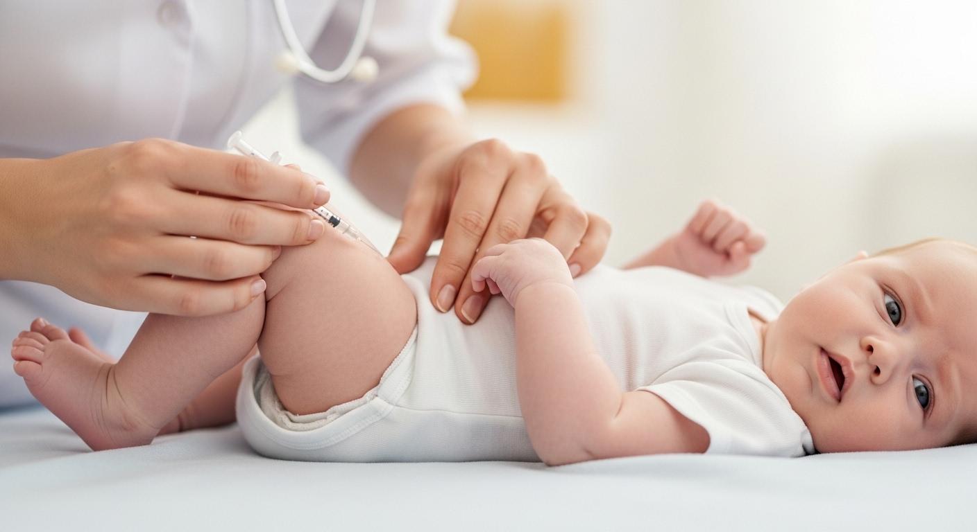 신생아 2개월 접종