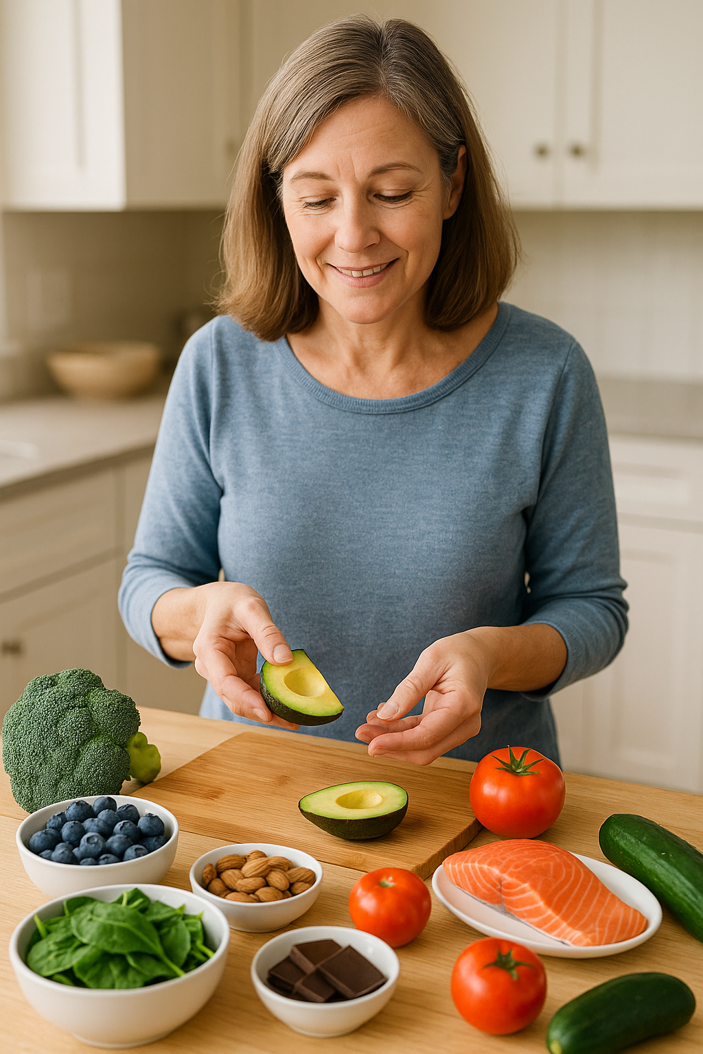 항노화 식품 8가지 노화 늦추는 음식