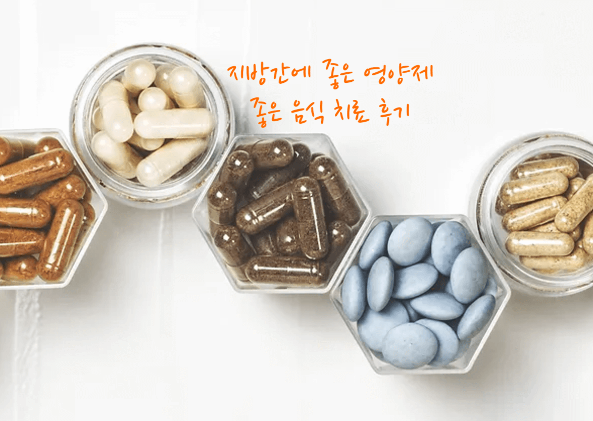 지방간에 좋은 영양제