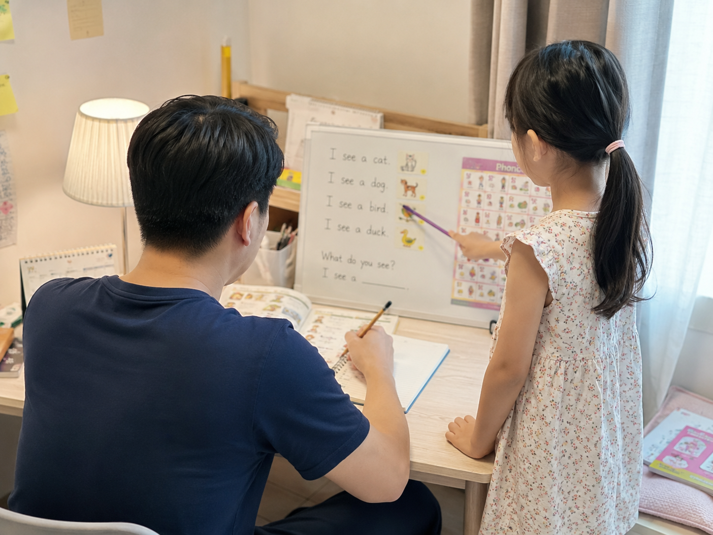 딸아이가 영어 선생님이 된날