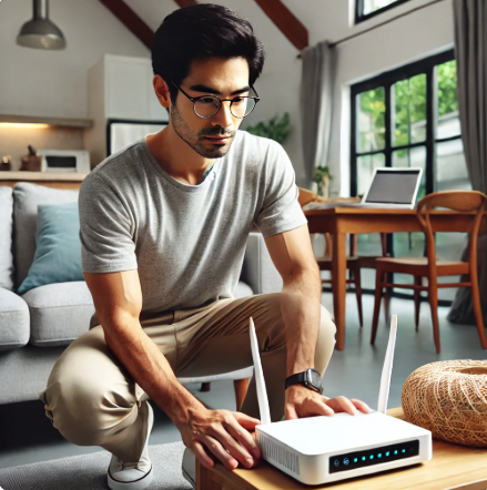 와이파이가 자주 끊길때