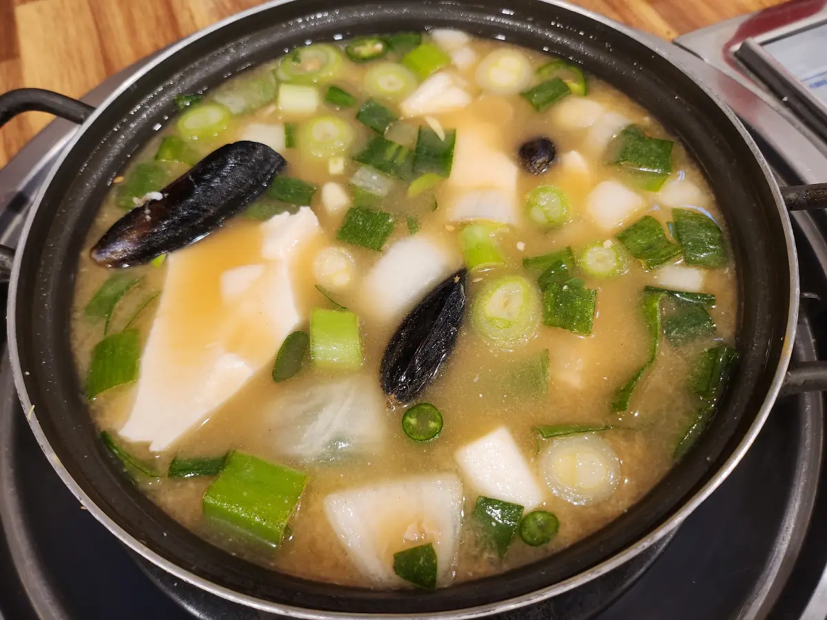 통영-맛집-대풍관 -해물된장