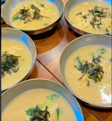 안동참마손국수종가 안동종가본점 대표 메뉴